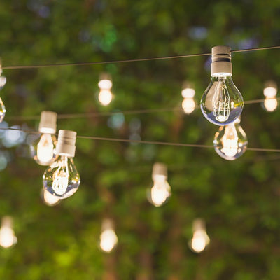 Enhance Your Garden With Solar LED String Lights