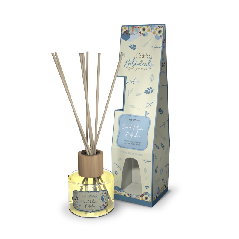 Celtic Candles Sweet Plum & Amber Diffuser
