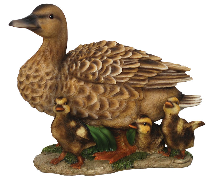 Duck Family Garden Ornament 32CM