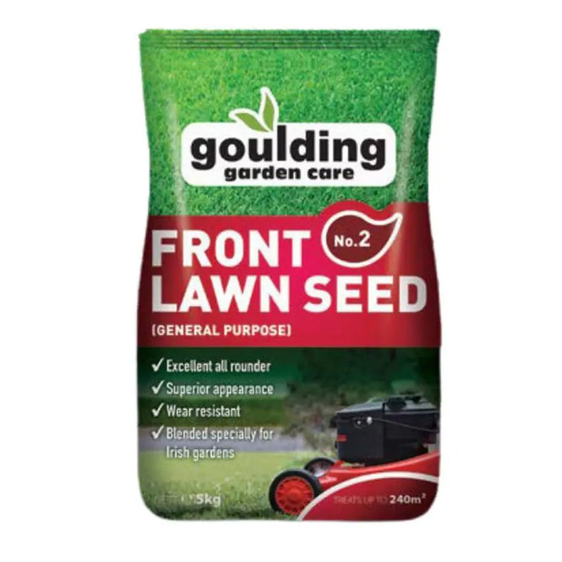 Gouldings Front Lawn Seed No.2 (General Purpose) 5kg