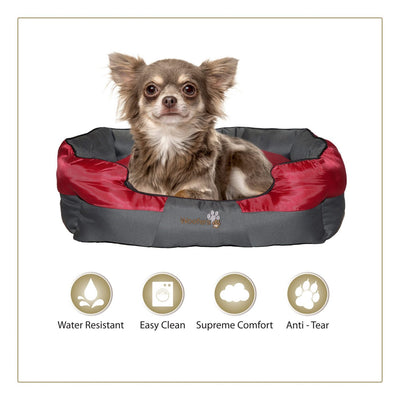 Woofers Boyne Small Dog Bed - Dog Nappers Dog Beds