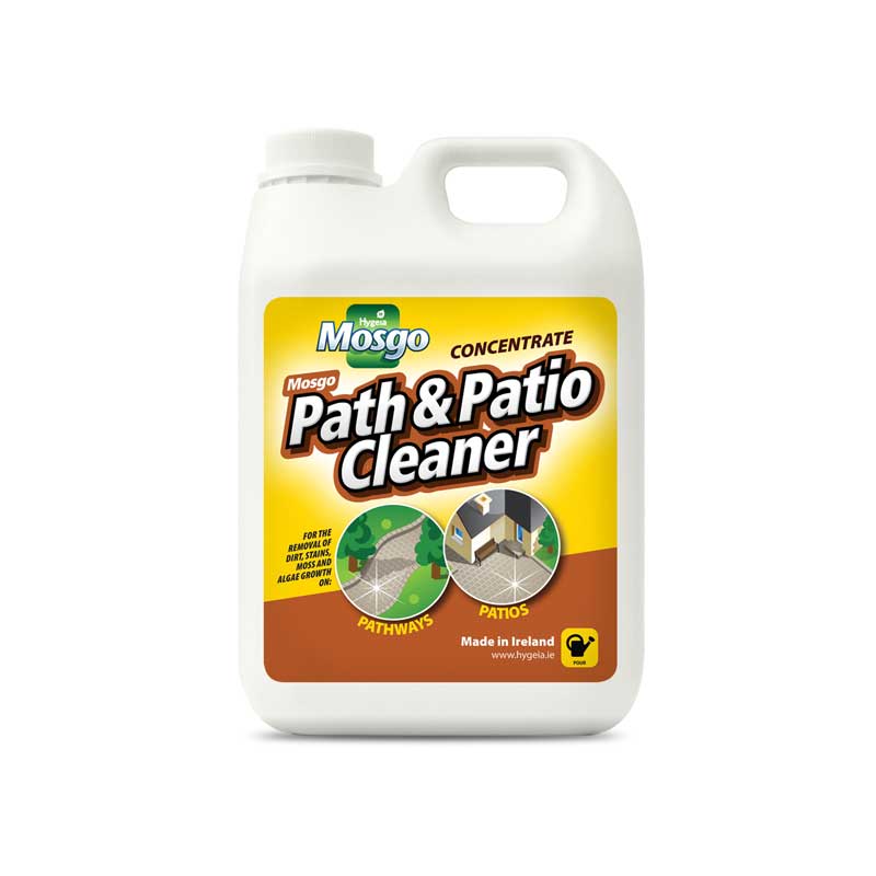 Mosgo Path & Patio Cleaner 2.5litres, Made in Ireland