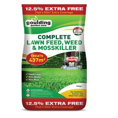 Gouldings Complete Lawnfeed, Weed & Mosskiller