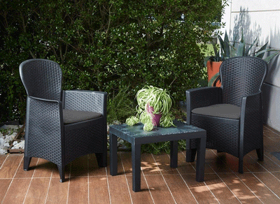 The Top Advantages of Resin Garden Furniture