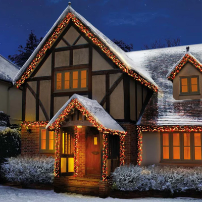 LED Christmas Lights - How Much Will Your Christmas Lighting Cost This Year?