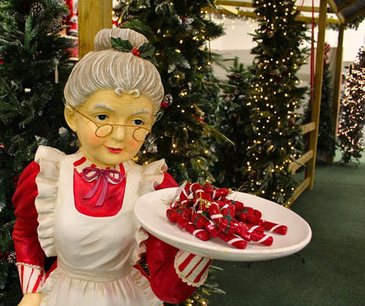 McD's Mrs. Claus Christmas Decoration Collection