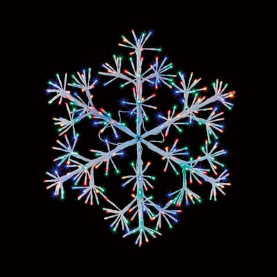 Christmas Snowflake Light Decoration