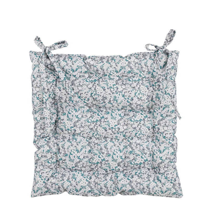 Blossom Chair Cushion Mint Green - l45xw45xh5cm