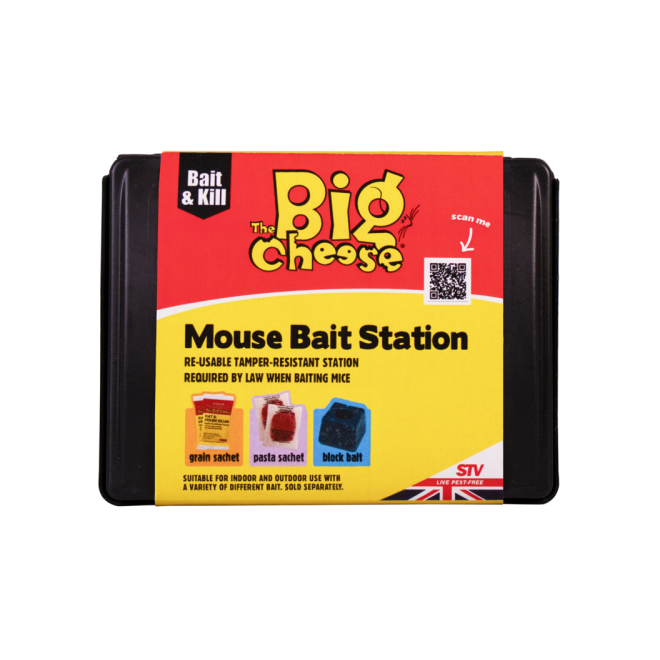 The Big Cheese Mouse Bait Station