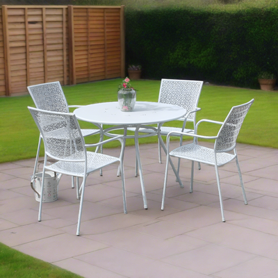outdoor table and chairs small 