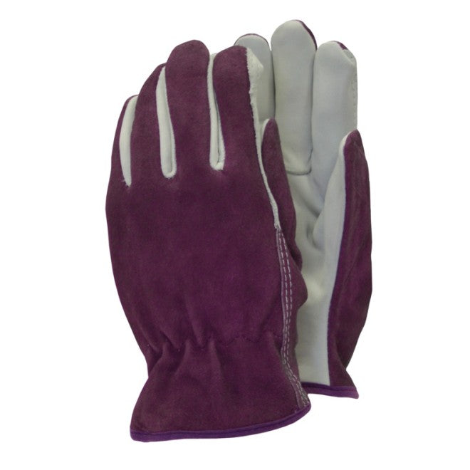 Town & Country Premium Leather Gloves Ladies Medium