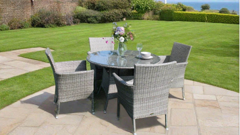 4 seater dining set for outdoor living