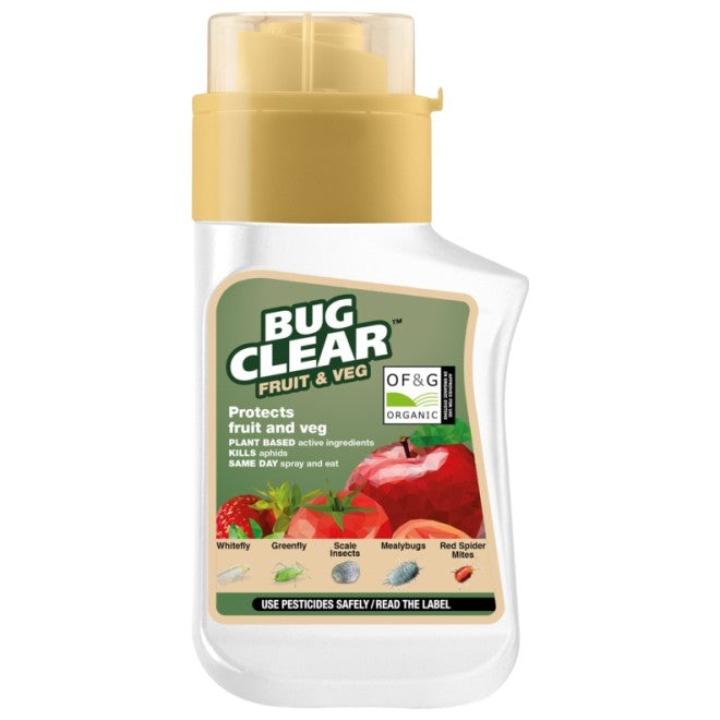 Clear Bugclear Fruit & Veg Concentrate 210ml