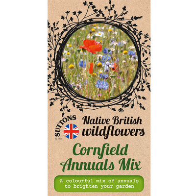 Suttons Cornfield Annuals Mix
