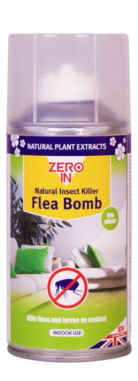 Zero In Insect Killer Flea Bomb 150ml