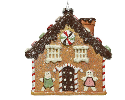 Gingerbread House Christmas Hanging Decoration