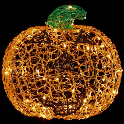 Halloween Light Up Pumpkin Decoration