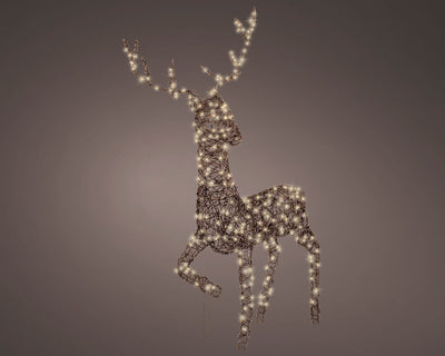 Light Up Christmas Stag for Outdoors