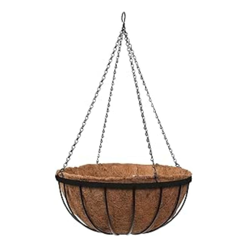 Metal Hanging Basket 14"