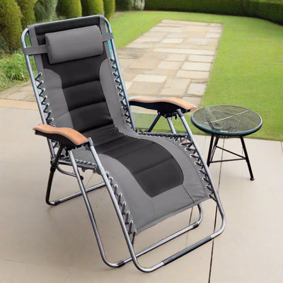 Deluxe Zero Gravity Padded Chair