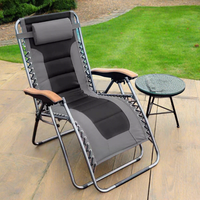 Deluxe Zero Gravity Padded Chair