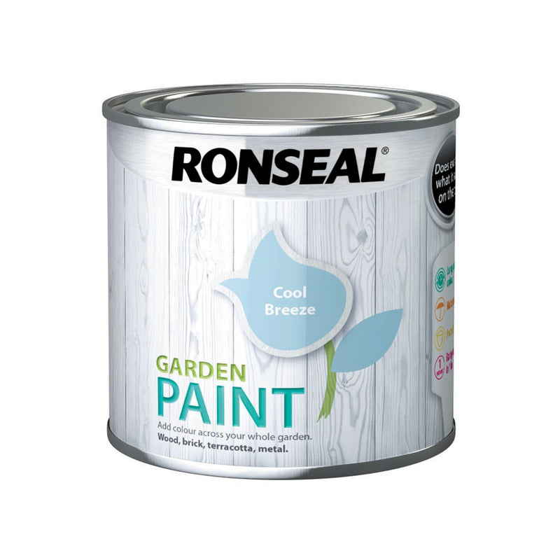 Ronseal Garden Paint 250ml Cool Breeze