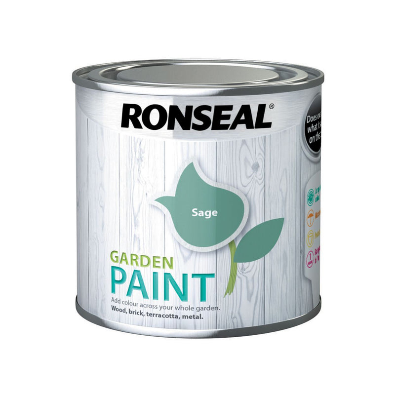 Ronseal Garden Paint 250ml Sage