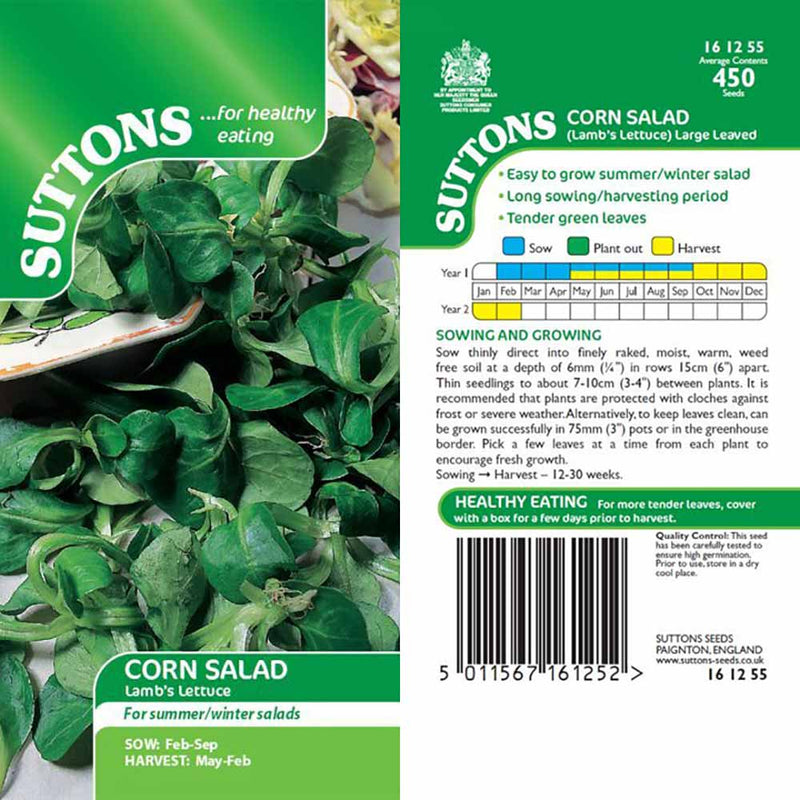 Suttons Corn Salad (Lamb&
