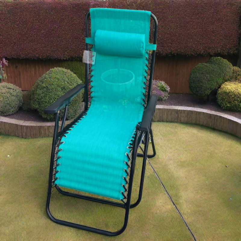 Zero Gravity Outdoor Chair Teal