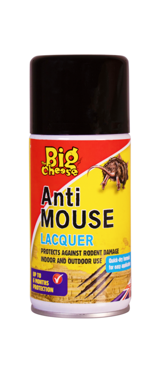 The Big Cheese Anti Rodent Lacquers 300ml
