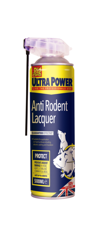 The Big Cheese Anti Rodent Lacquer 500ml