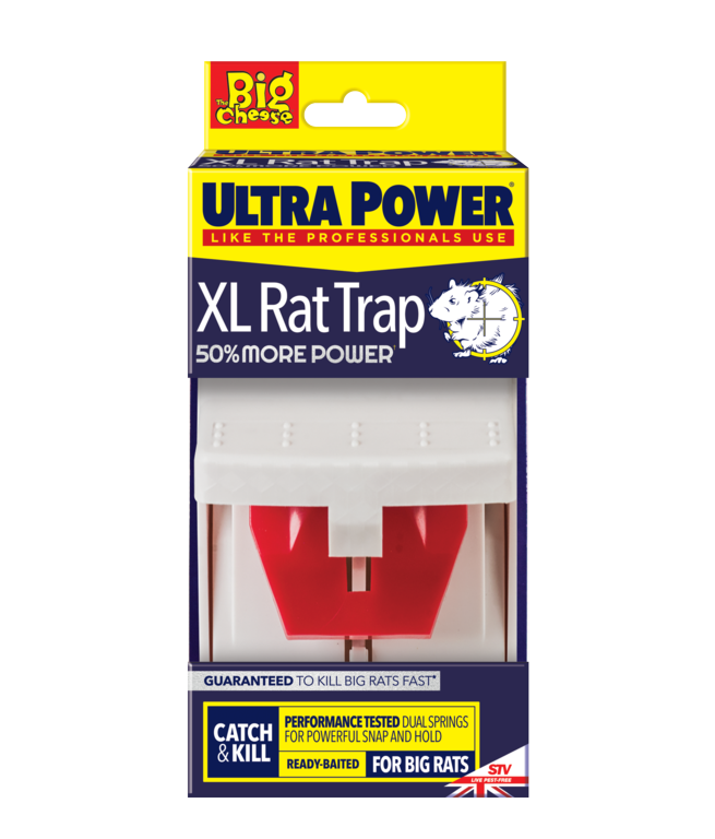 The Big Cheese Ultra Power Super Rat Trap XL