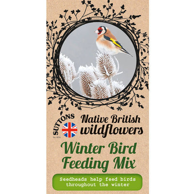 Suttons Winter Bird Feeding Mix