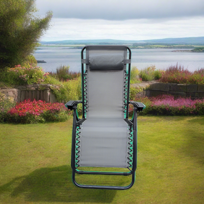 Zero Gravity Chair Grey