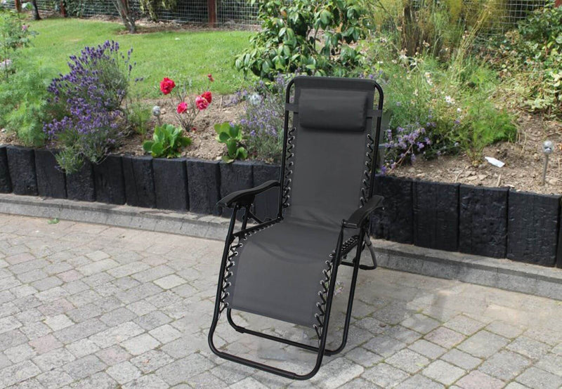 Black Zero Gravity Chair
