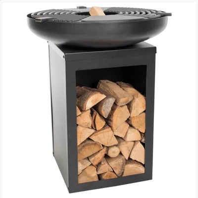 Grill and Fire Pit in one