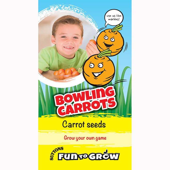Suttons Fun To Grow Carrots