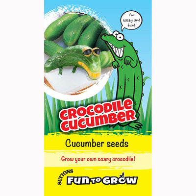 Suttons Fun To Grow Crocodile Cucumber