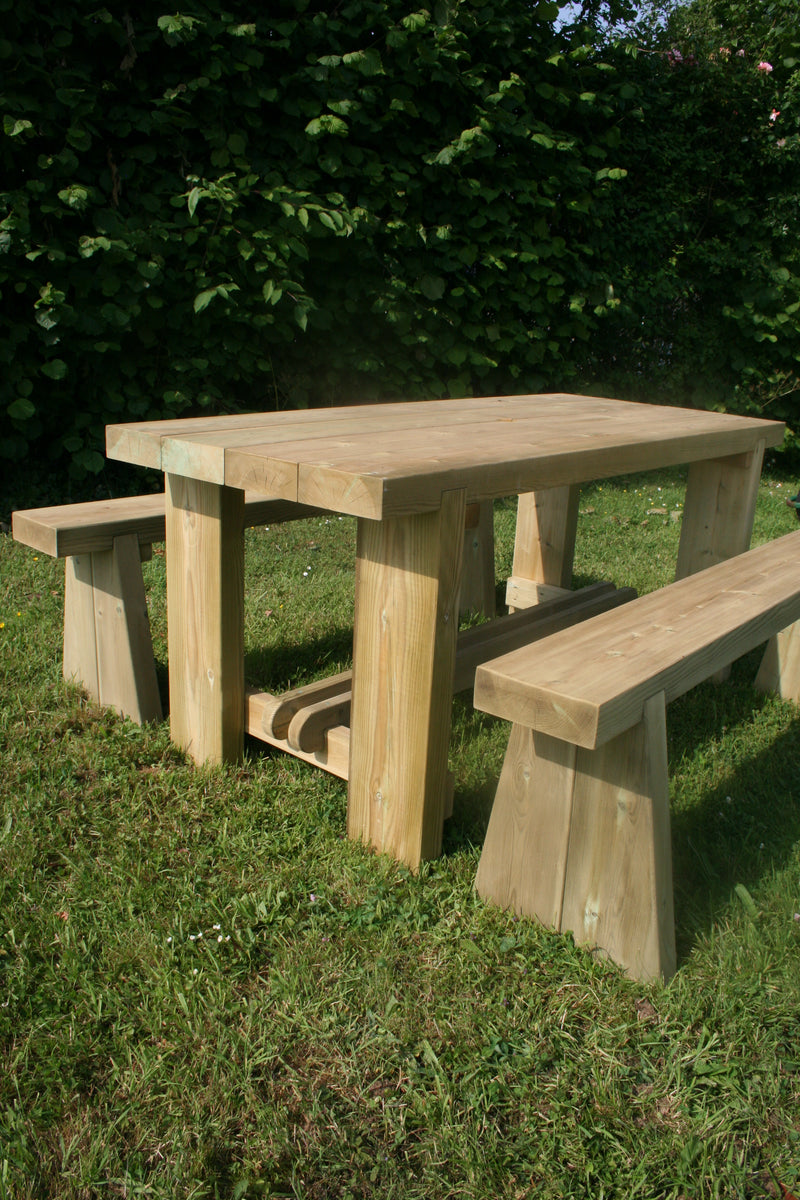 Melrose Wooden Outdoor Dining Set