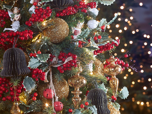 Christmas Tree Decorations Details