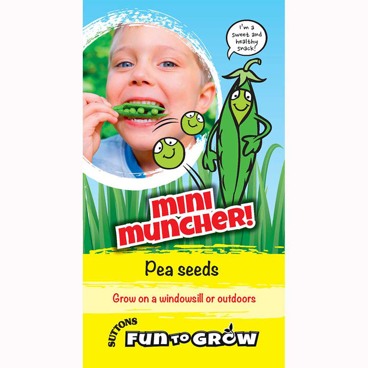 Suttons Fun To Grow Peas