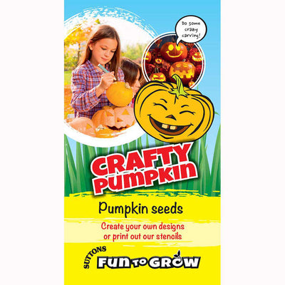 Suttons Fun To Grow Pumpkin Seeds