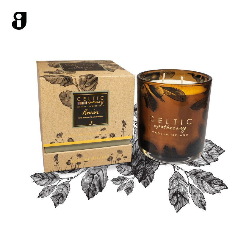 Celtic Candle Double Wick Revive