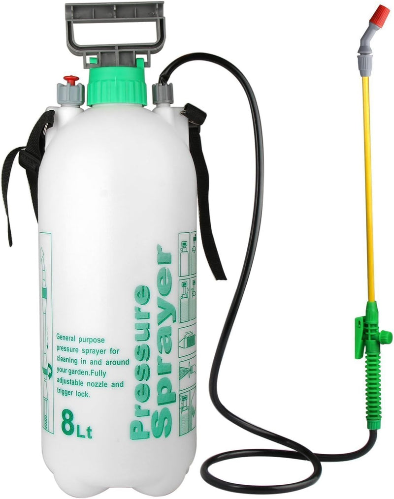 SupaGarden Multi purpose sprayer 8 litre capacity