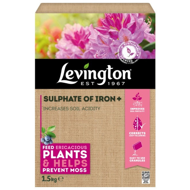 Levington Sulphate Of Iron 1.5kg