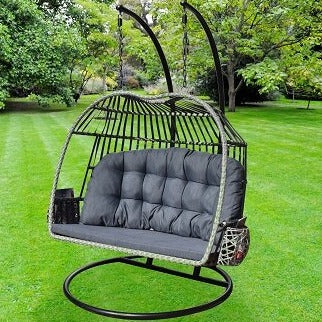 Outdoor Double Egg Chair