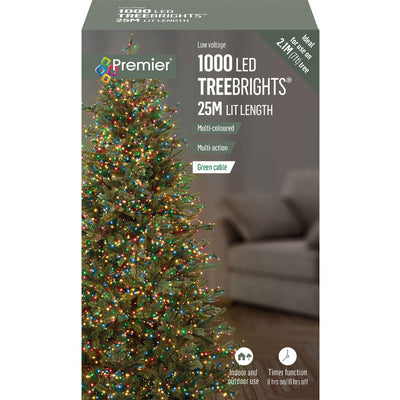 1000 Premier LED TreeBrights Multicolour lights  