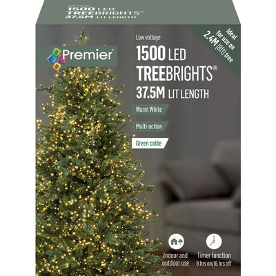 1500 Indoor and Outdoor Christmas Lights