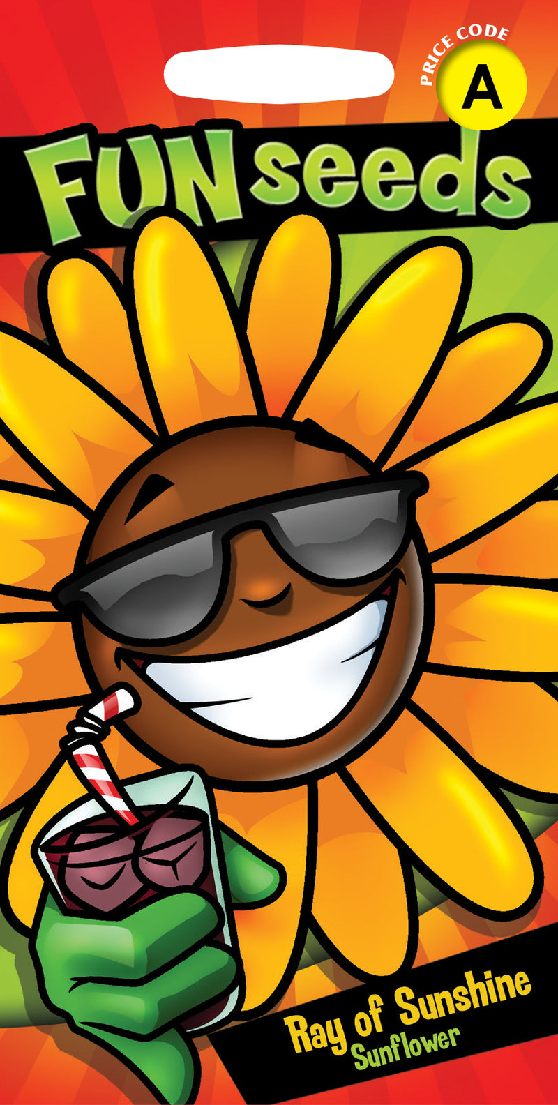 Fun Seeds - Ray Of Sunshine Sunflower