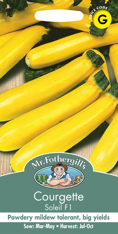 Courgette Soleil F1